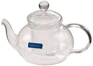 Glass Teapot with Glass Infuser Sencha 600ml