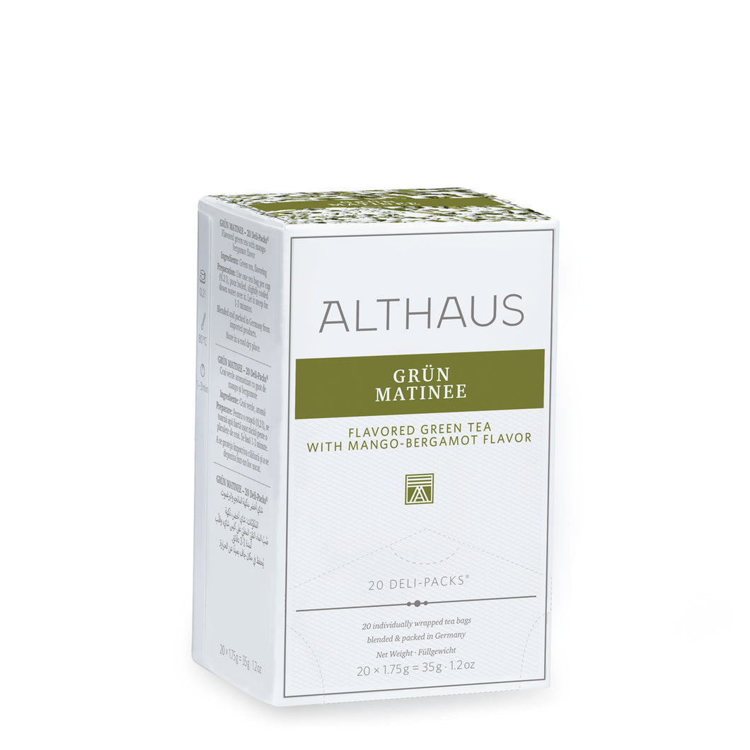 Althaus Deli Packs Grün Matinee 20бр