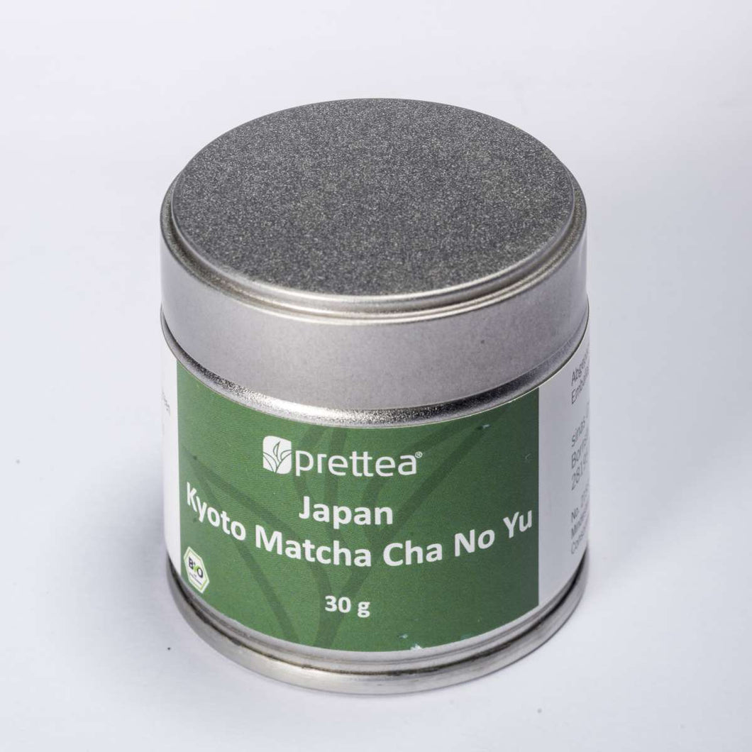 Матча Japan Kyoto Matcha Cha No Yu  Bio, Китай, 30гр в кутия