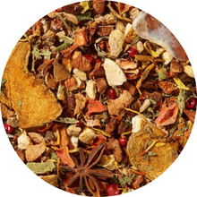 Заредете изображение във визуализатора на галерията – Билкова чаена смес с мандарина, куркума и мед Манука
