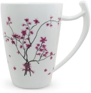 Чаша за чай Мега Мъг Cherry Blossom 500 мл