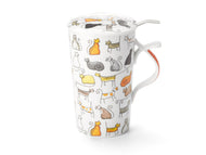 Kariba tea cup with strainer 380ml