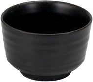 Japanese matcha bowl black