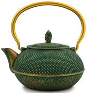 Japanese cast iron teapot Tetsu green 1.2l.