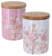 Porcelain Tea Box 