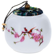 Кутийка за чай „Lihua“ 50 г, с платнена и коркова капачка в подаръчна опаковка
