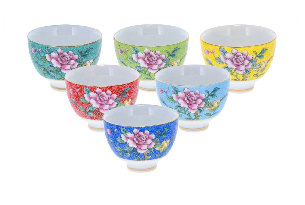 Bol japonez de matcha Pinku