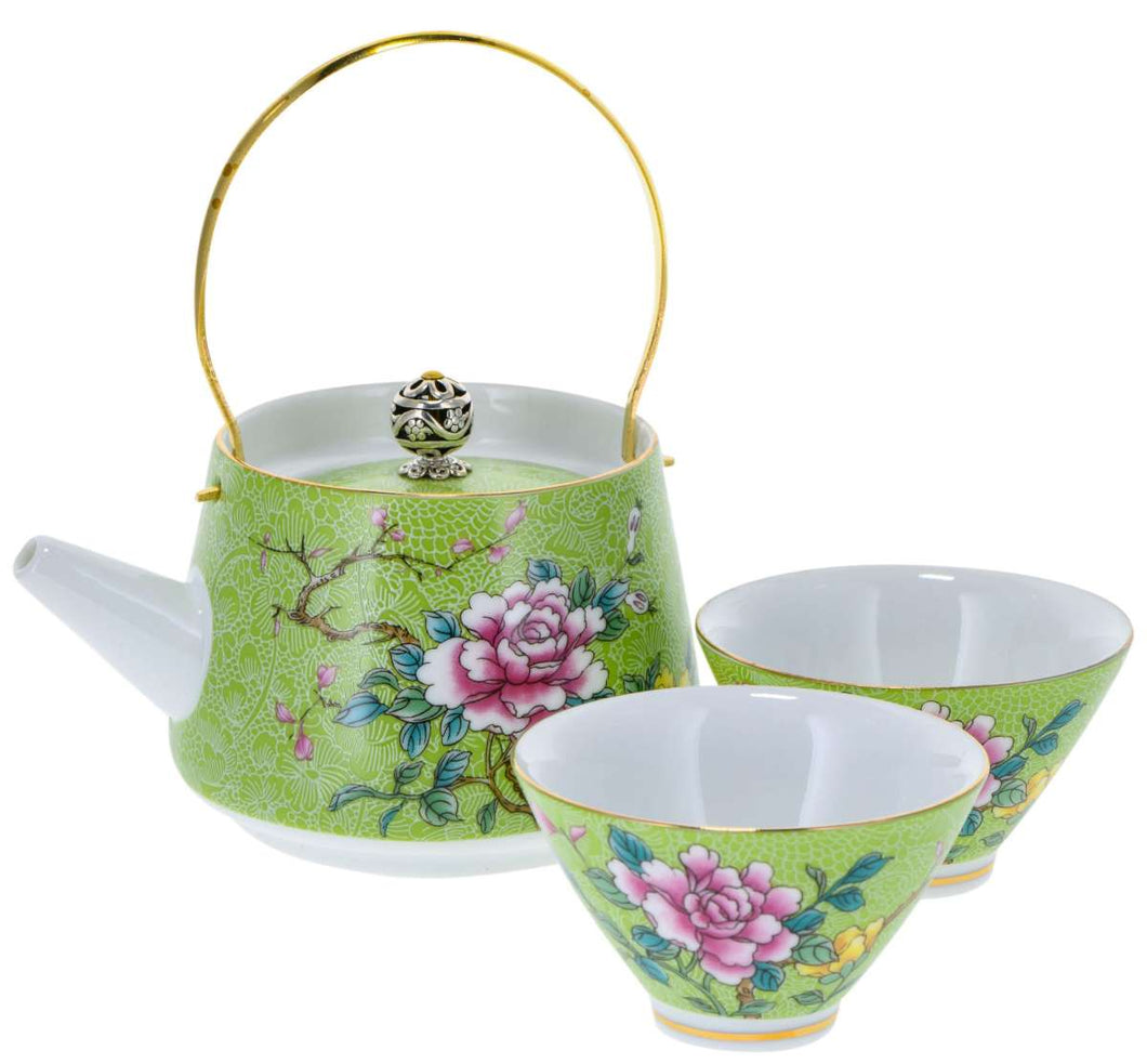Bol japonez de matcha Pinku