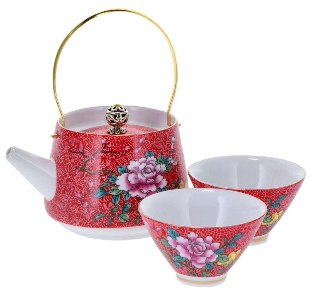 Bol japonez de matcha Pinku