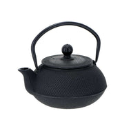 Japanese cast iron teapot Tetsu black 1.2l.