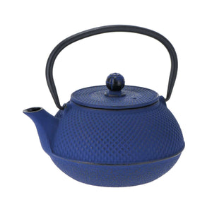 Japanese cast iron teapot Tetsu black 1.2l.