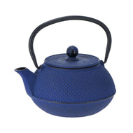 Japanese cast iron teapot Tetsu black 1.2l.