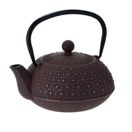 Cast iron teapot black Shanghai 1.5 l