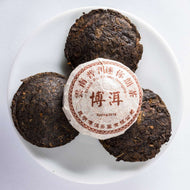 Черен чай China Pu-Erh Mini Beeng Cha ca.