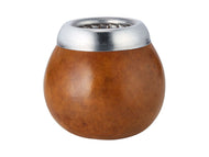 Calabash with aluminum ring