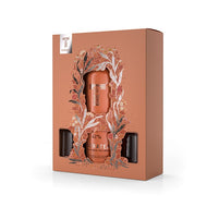 TATRATEA PEACH GIFT BOX 42% ЧАЕН ЛИКЬОР С ДВЕ ЧАШИ, 700МЛ