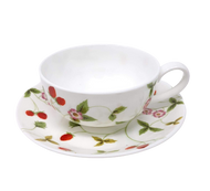 Tea cup with saucer Mirella 180 ml