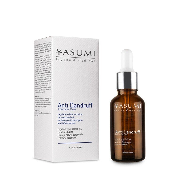 YASUMI Серум против пърхот Anti Dandruff Intensive Care, MITOMO