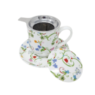 Чаша за чай с цедка Fleurette 380 мл