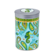 Cutie de ceai „Cherry Blossom” cu capac pentru protejarea aromei, 100g.