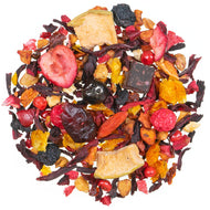 Natural aronia acerola fruit tea with vitamin C and zinc