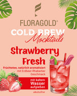 Cold Brew Fruit Iced Tea Strawberry, 100 g
