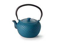Japanese cast iron teapot Tetsu black 1.2l.