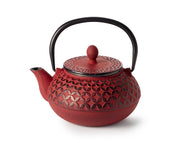 Japanese cast iron teapot Tetsu black 1.2l.