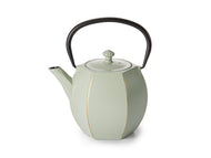 Japanese cast iron teapot Tetsu black 1.2l.