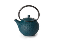 Japanese cast iron teapot Tetsu black 1.2l.