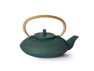 Japanese cast iron teapot Tetsu black 1.2l.