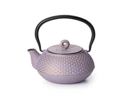 Japanese cast iron teapot Tetsu black 1.2l.
