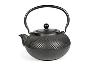 Cast iron teapot black Shanghai 1.5 l