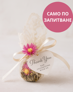 Подаръчни опаковки с цъфтящ чай
