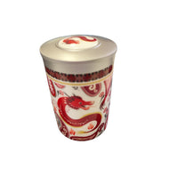 Porcelain Tea Box 
