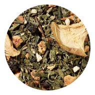 Зелен чай Сенча Sencha ябълка и джинджифил