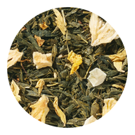 Зелен чай Сенча Sencha ананас и манго