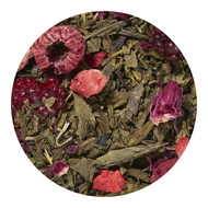 Зелен чай Сенча Sencha горски плодове и смокиня