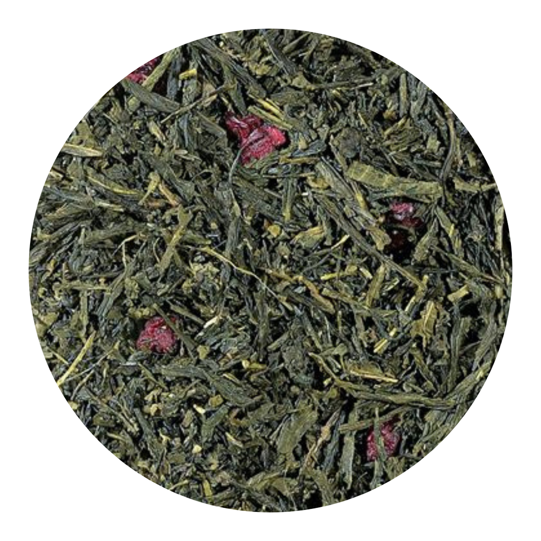 Зелен чай Сенча Sencha японска череша