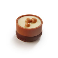 Belgian Chocolatier Butter caramel 'dulce de leche' 1 piece