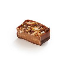 Заредете изображение във визуализатора на галерията – Belgian Chocolatier SALT’N NUTS Salted almond praline + mixed nuts 1 брой
