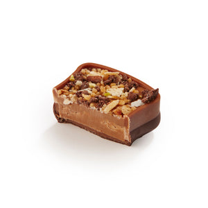 Belgian Chocolatier SALT’N NUTS Salted almond praline + mixed nuts 1 брой