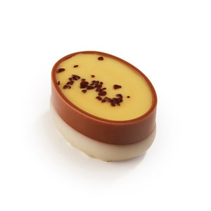 Belgian Chocolatier FLORA Orange blossom - honey ganache 1 брой