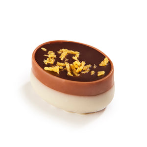 Belgian Chocolatier LIMONCELLO Limoncello ganache + orange crunchies 1 брой