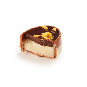 Belgian Chocolatier LIMONCELLO Limoncello ganache + orange crunchies 1 брой