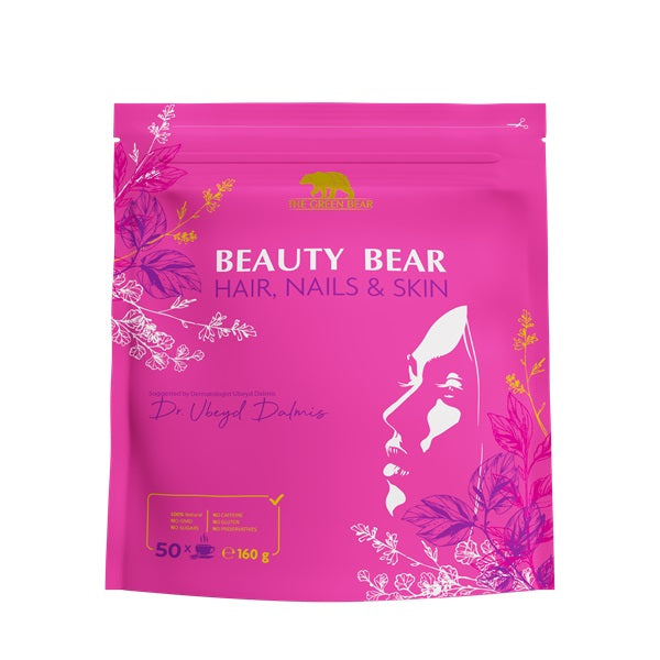 Beauty Bear за коса, кожа и нокти- насипен чай 160гр