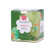 Rosey's Mark Energy green tea and rose in pyramids 10pcs