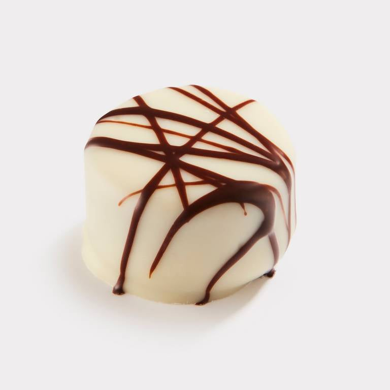 Belgian Chocolatier DAME BLANCHE Vanilla creme and chocolate sauce 1 брой