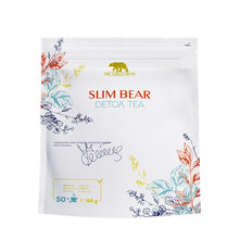 Заредете изображение във визуализатора на галерията – Slim Bear Detox Tea детоксикиращ насипен чай 160гр
