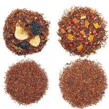Încărcați imaginea în vizualizatorul galeriei - Set promo &quot;Rooibos and Honeybush delight&quot; - 4 tipuri de 50g fiecare. ceai
